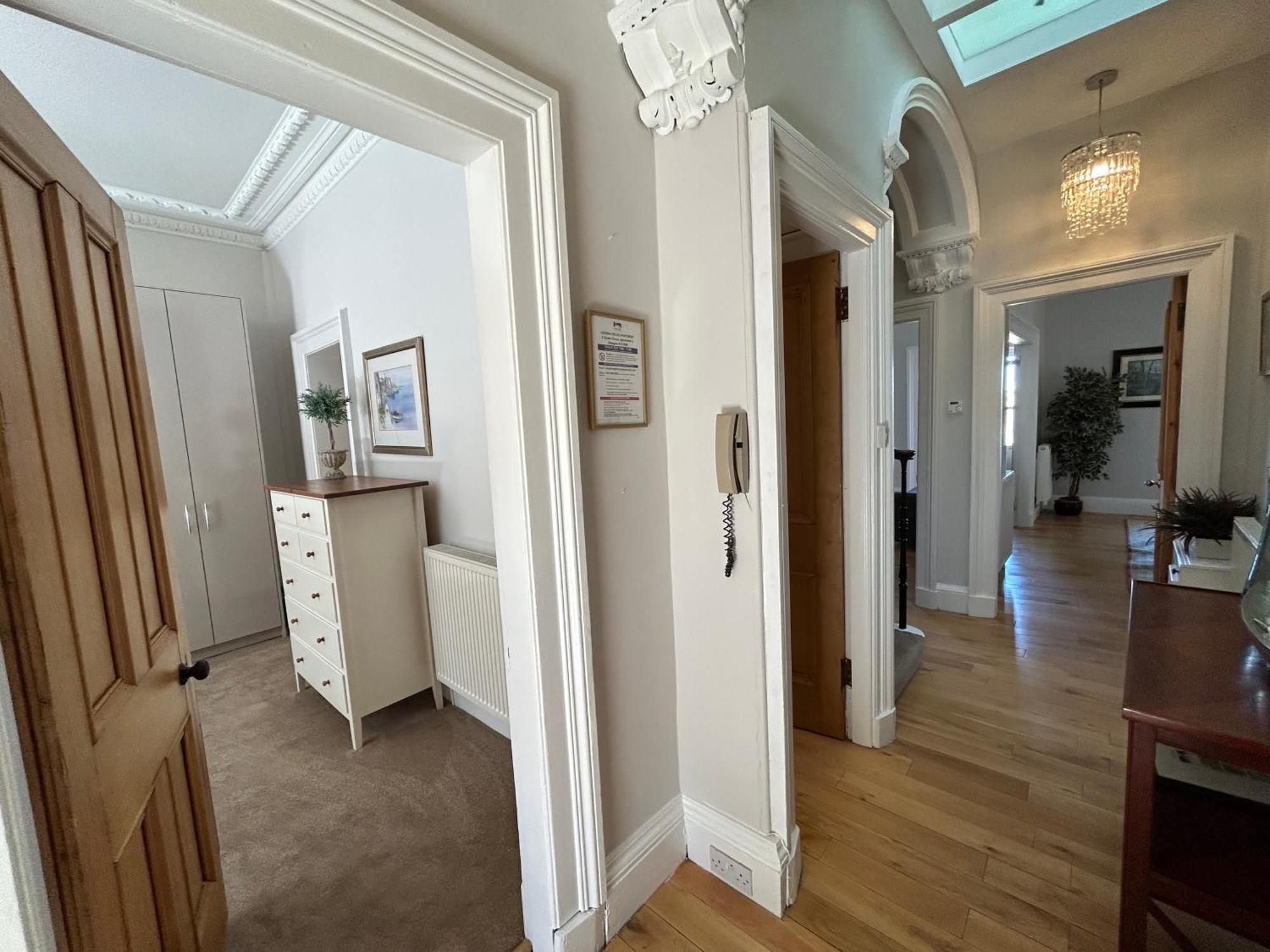 Principal Apartments - Crown Circus Duplex Apartment グラスゴー エクステリア 写真