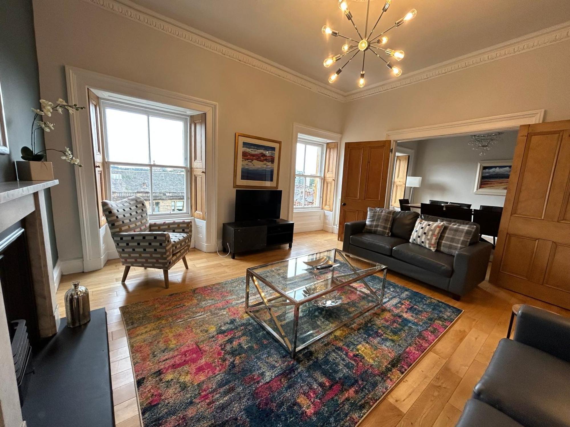 Principal Apartments - Crown Circus Duplex Apartment グラスゴー エクステリア 写真